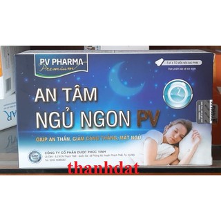 An tâm ngủ ngon PV hộp 50 viên