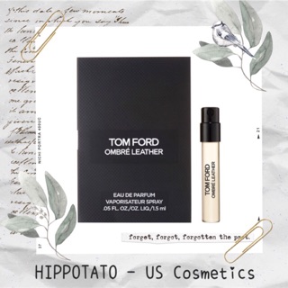 🌊 Tom Ford Ombre Leather EDP Parfum - Vial sample mẫu thử nước hoa