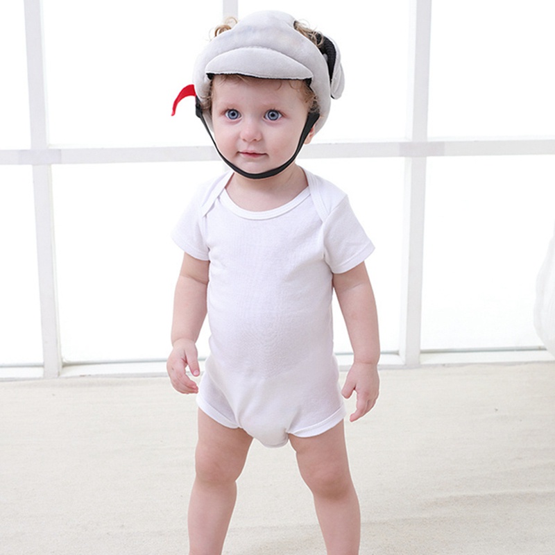 Mũ Bảo Hiểm Mềm Chống Trầy Xước An Toàn Cho Bé