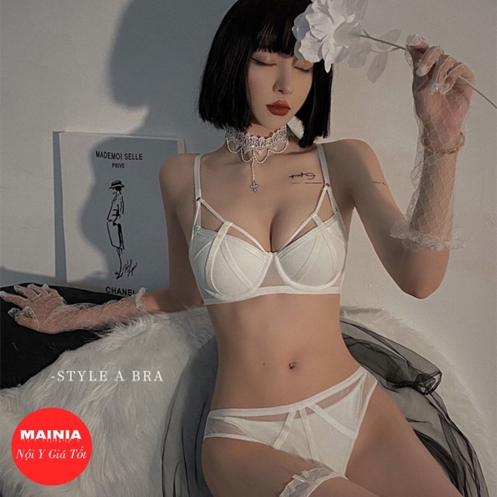 [Siêu Đẹp Cao Cấp] Set Bộ Đồ Lót Ren Cực Hot Siêu Sexy Gợi Cảm Mainia Shop