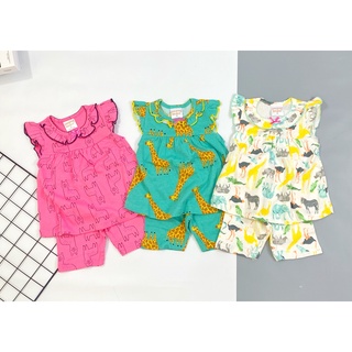 Bộ borip cộc kiểu jumping beans, gymboree bé gái