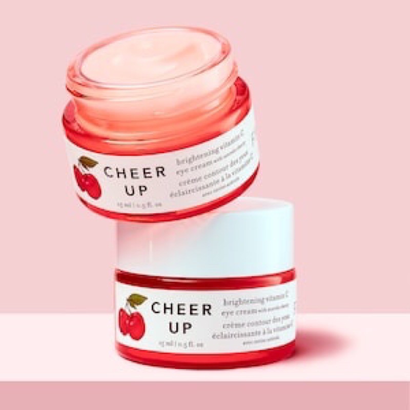 Kem mắt giảm nhăn quầng thâm Farmacy Cheer Up Brightening Eye Cream