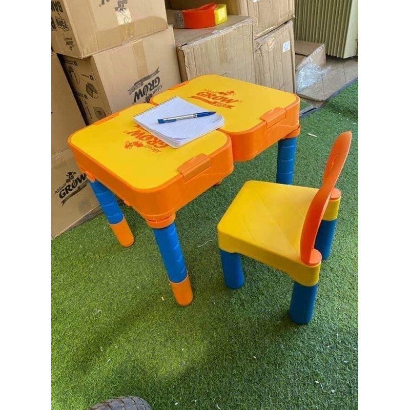 BỘ BÀN GHẾ GẤP GỌN 2IN1