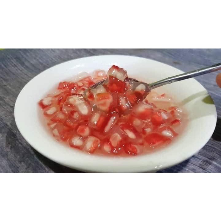 BỘT KHOAI HẠT LỰU NẤU CHÈ SIÊU NGON