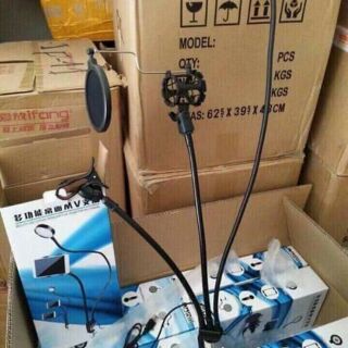 Bộ đèn live tream