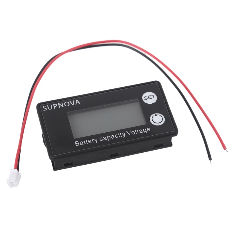 Đồng Hồ Đo Điện Áp Pin Lithium LiFePO4 DC 7-68V