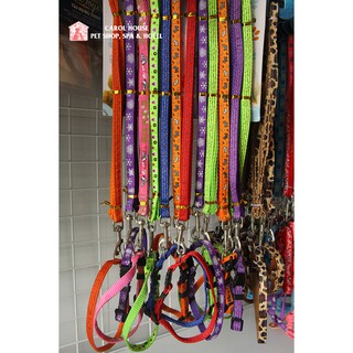 Dây Dắt Vòng Cổ Dành Cho Chó Nhỏ Và Mèo Có Chuông Giá Siêu Hạt Dẻ