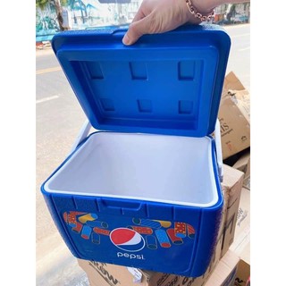 (TL)THÙNG ĐÁ PEPSI 6,8L