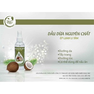 Dầu dừa nguyên chất