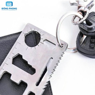 Miếng Thép Đa Năng Mini 12 Công Dụng
