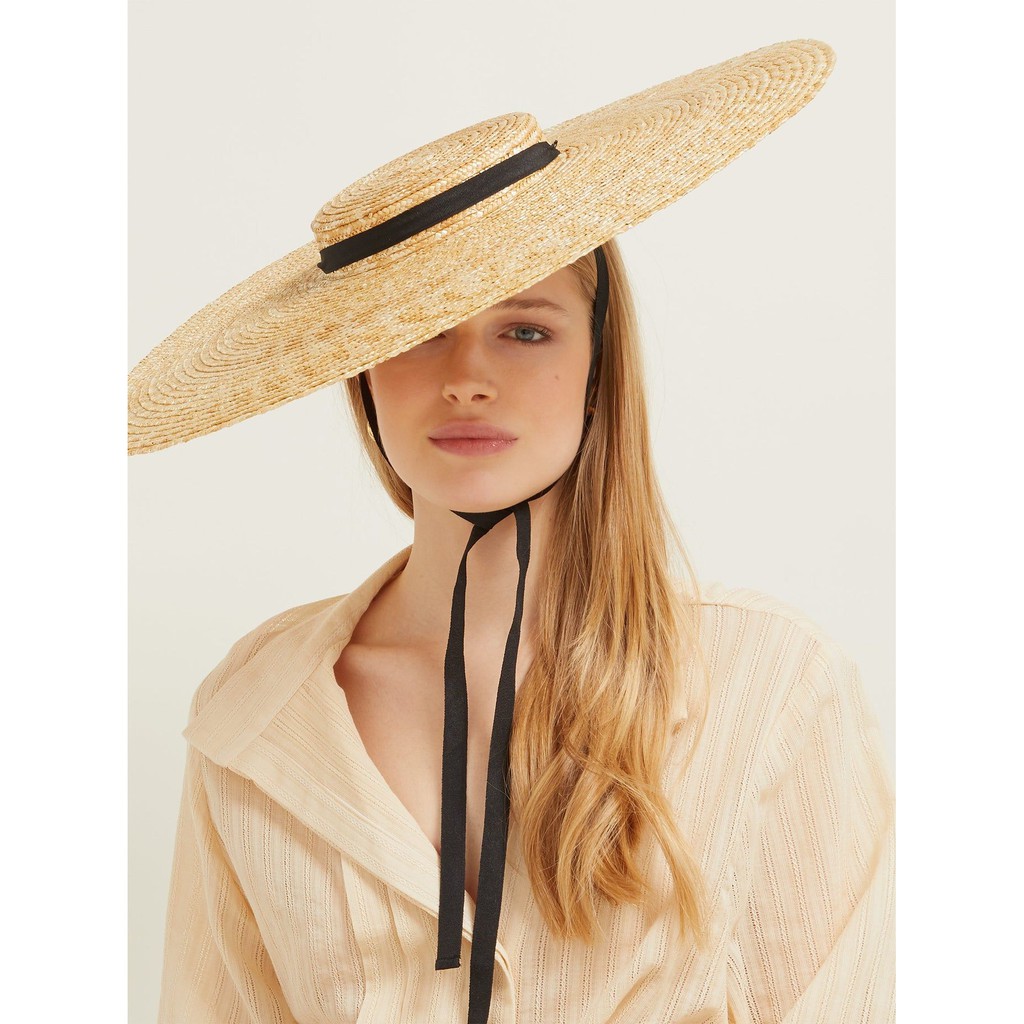 Nón Cói Vành Rộng Siêu To /Mũ Cói Buông Vành Siêu Rộng Siêu Độc Lạ Đi Biển Có Quai Siêu Hot_Summer Straw Hat_Hàng sẵn