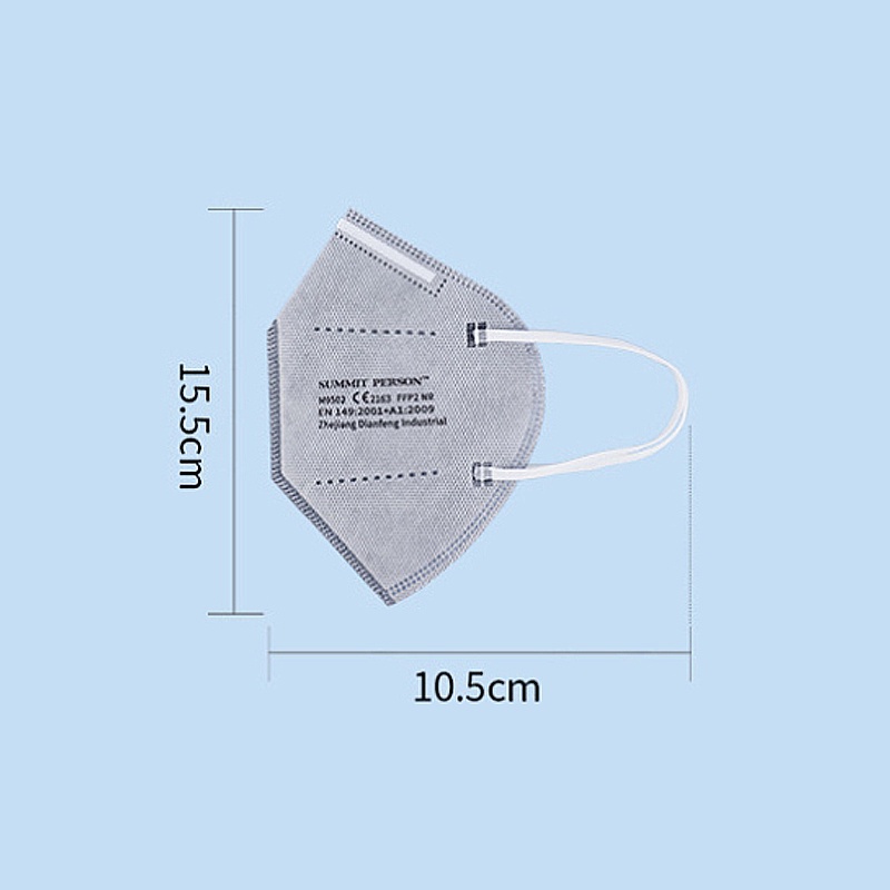 [Hàng mới về] Khẩu trang KN95 thiết kế 5 lớp bảo vệ chất lượng cao  | BigBuy360 - bigbuy360.vn