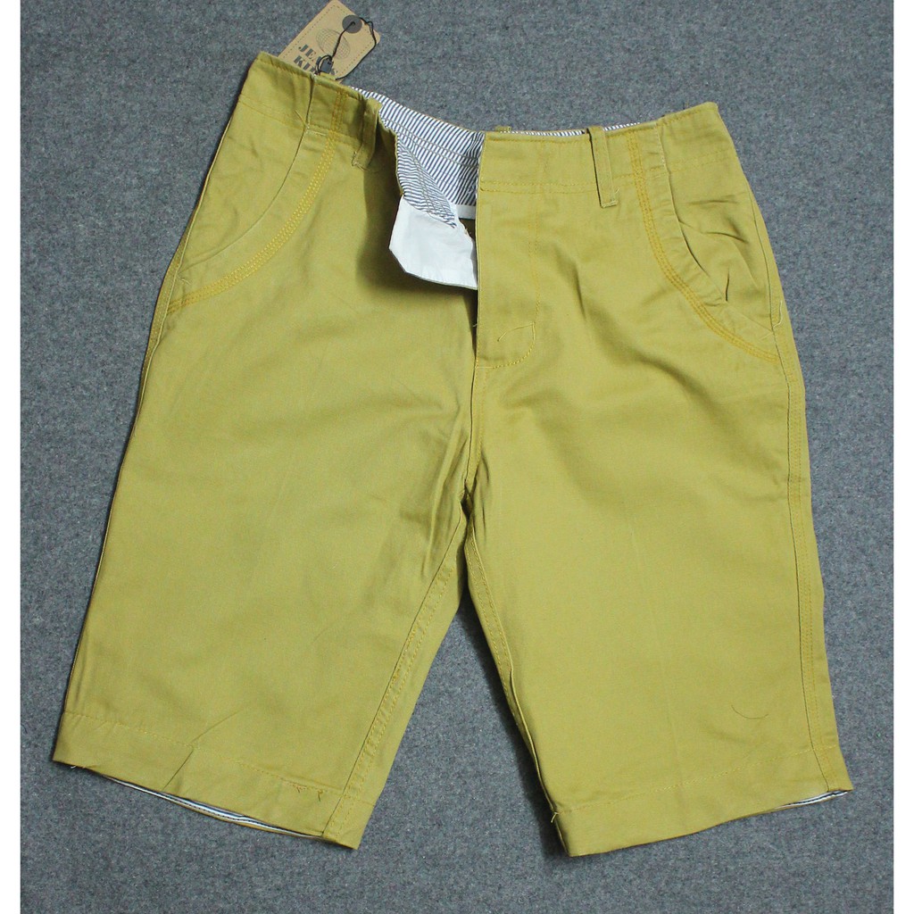 Quần ngố kaki nam chất đẹp dáng vừa vặn | BigBuy360 - bigbuy360.vn