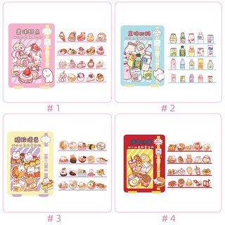 Set 40 Sticker Hoạt Hình Dán Trang Trí