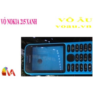 VỎ NOKIA 215 MÀU XANH DƯƠNG ZIN