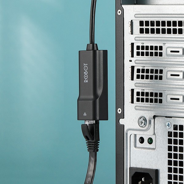 Thiết Bị Chuyển Đổi Ethernet Adapter Chính Hãnng VIVAN EA10 USB 2.0 to LAN Tốc Độ 10/100Mbps