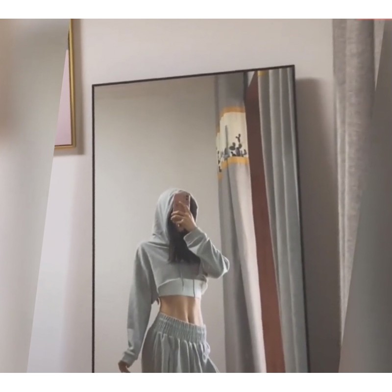 [Pass] Croptop Hoodie