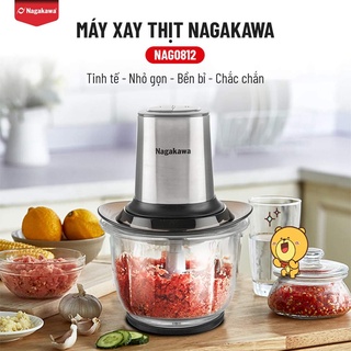 Máy xay thịt nagakawa nag0812