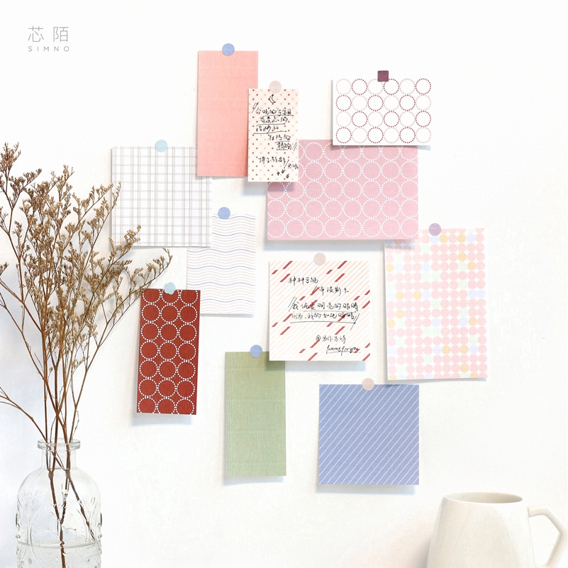 Set 60 Miếng Dán Trang Trí Nhật Ký