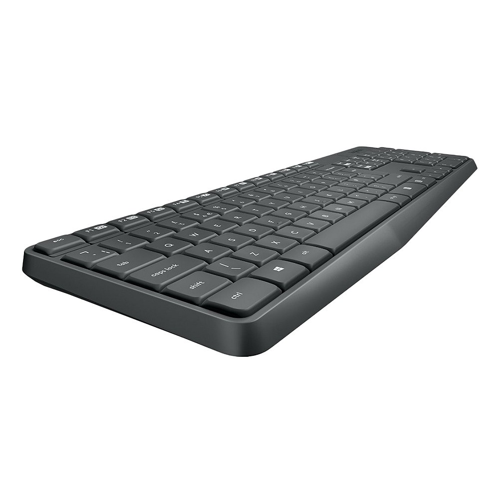 Bộ Bàn Phím Và Chuột Không Dây Logitech MK235