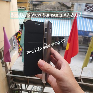 Samsung A7 2017| Bao Da S View dành cho Samsung A7 2017