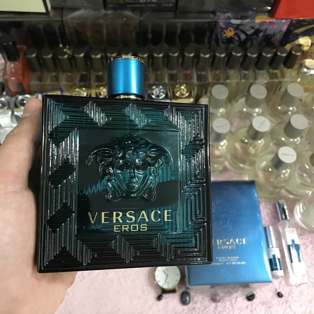 [Mẩu Thử] Nước Hoa Nam Versace Eros 2ml/5ml/10ml | Thế Giới Skin Care