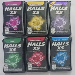 HALLS XS Kẹo the thơm miệng