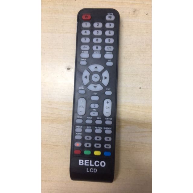 Điều khiển Tivi BELCO LCD