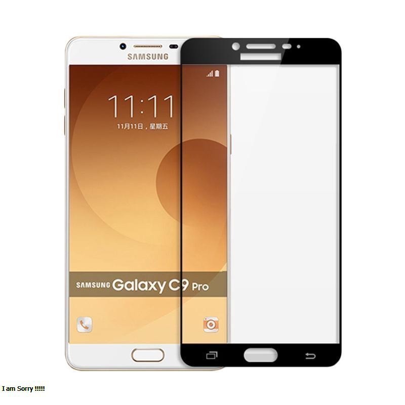 Miếng Dán Cường Lực Cho Samsung Galaxy C9 / C9 Pro Và Phụ Kiện