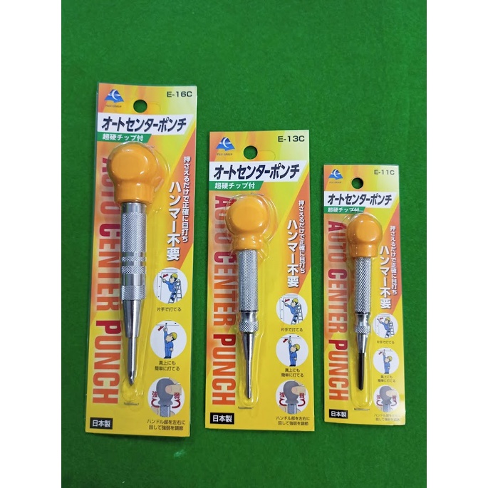 Đục lấy dấu tự động E-11C, E-13C, E-16C Eishin Japan, mũi lấy dấu
