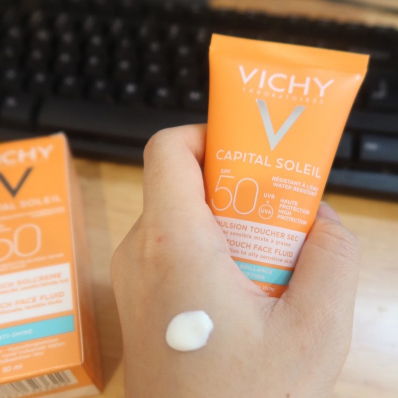 Kem Chống Nắng Vichy SPF 50 Ideal Soleil 50ml