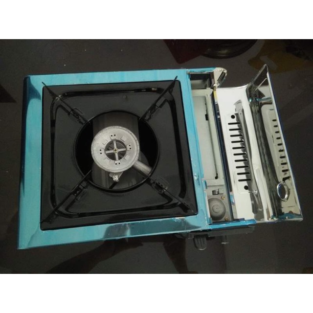 Bếp ga mini inox International