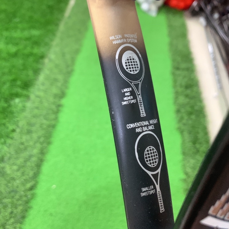 Vợt Tennis Wilson Hammer 6.2 Stretch - 280g