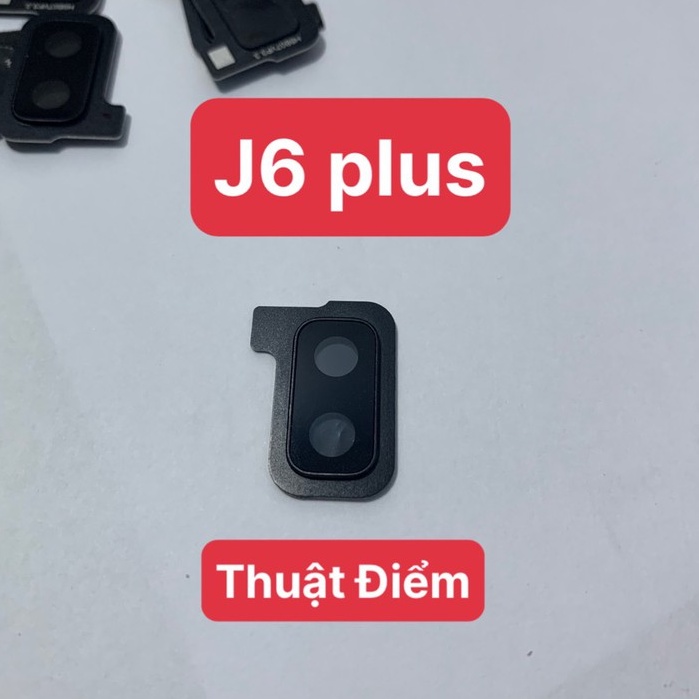 Kính camera samsung J6+ / J6 plus / J610f