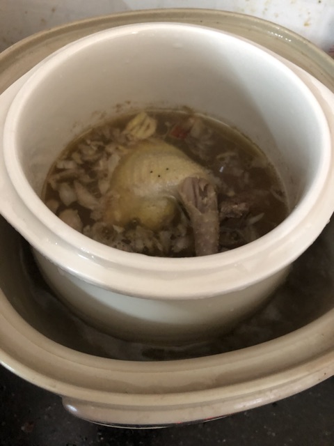 Nồi hầm cháo cách thuỷ BEAR A8D1