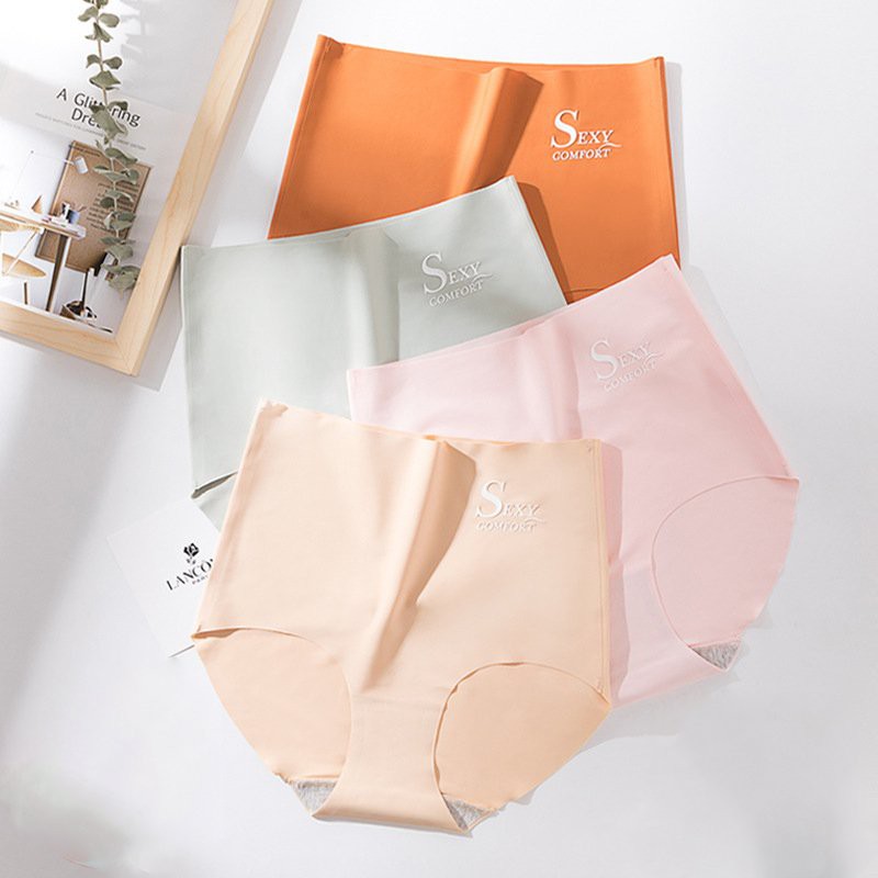 Quần lót đúc su cạp cao, gen bụng, nâng mông, ko đường may,không viền kháng khuẩn QS15 | BigBuy360 - bigbuy360.vn