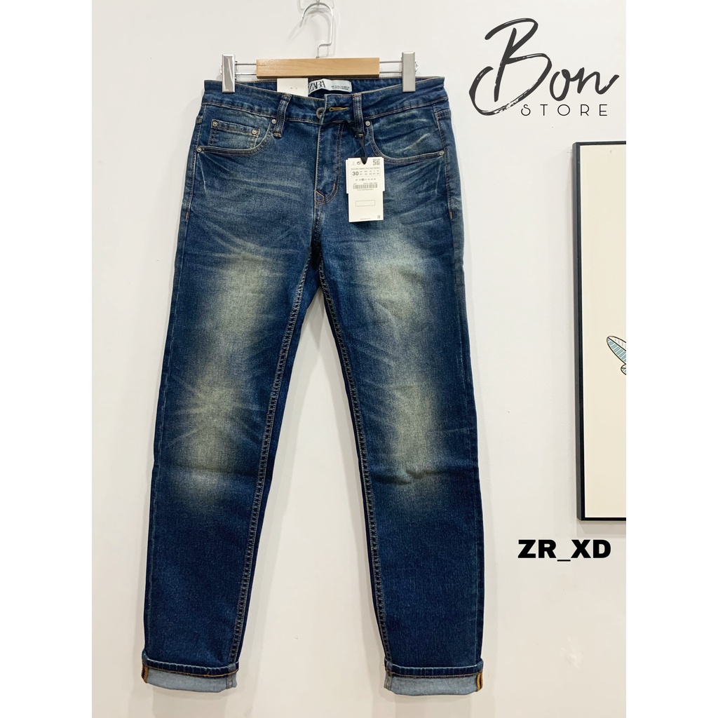 Quần Jeans Nam Cao Cấp, co dãn NHIỀU MẪU HOT.Mẫu Zara, Mã hàng : ZR_XD ( Hàng Đẹp Chất lượng tốt)