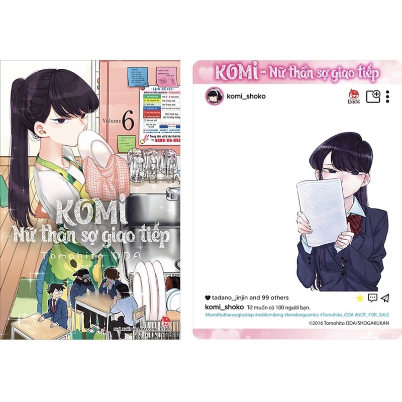 Komi Nữ thần 1 2 3 4 5 6 7 8
