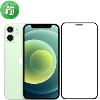 Kính cường lực cho iPhone 12 Mini (Full Màn, Full keo)