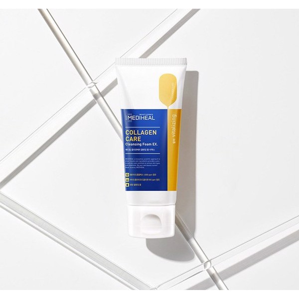 Sữa rửa mặt Mediheal Cleansing Foam 170ml (Teatree Care, Pore-Clean, N.M.F Aquaring, Collagen) - HAFA BEAUTY | BigBuy360 - bigbuy360.vn