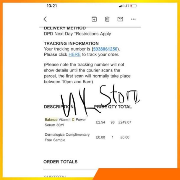 Ngày SX mới nhất Serum Vitamin C Balance làm sáng da bill Anh ⓨⓞ z | BigBuy360 - bigbuy360.vn