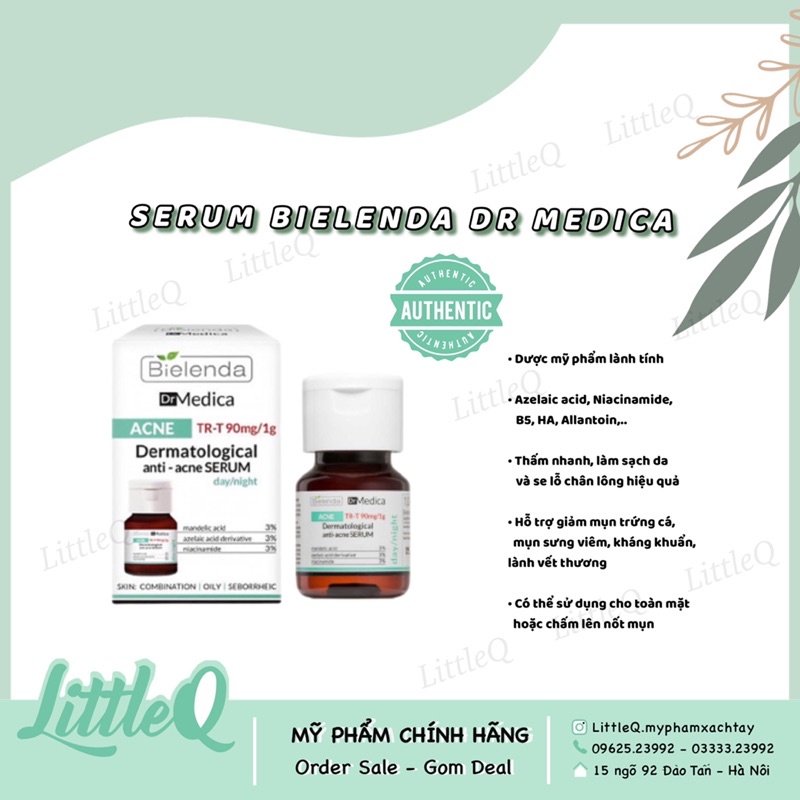 TINH CHẤT BIELENDA CHO DA MỤN 30ml