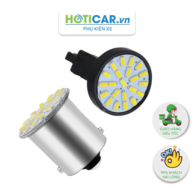 Đèn LED  hậu, phanh, xi nhan chân 1157 (BAY15D) T203014-22