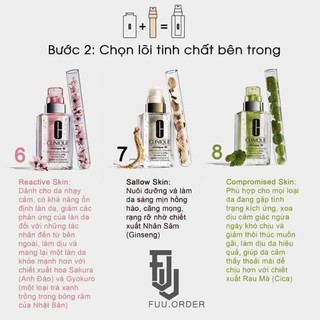 Serum Clinique ID sakurra,cica,gingseng