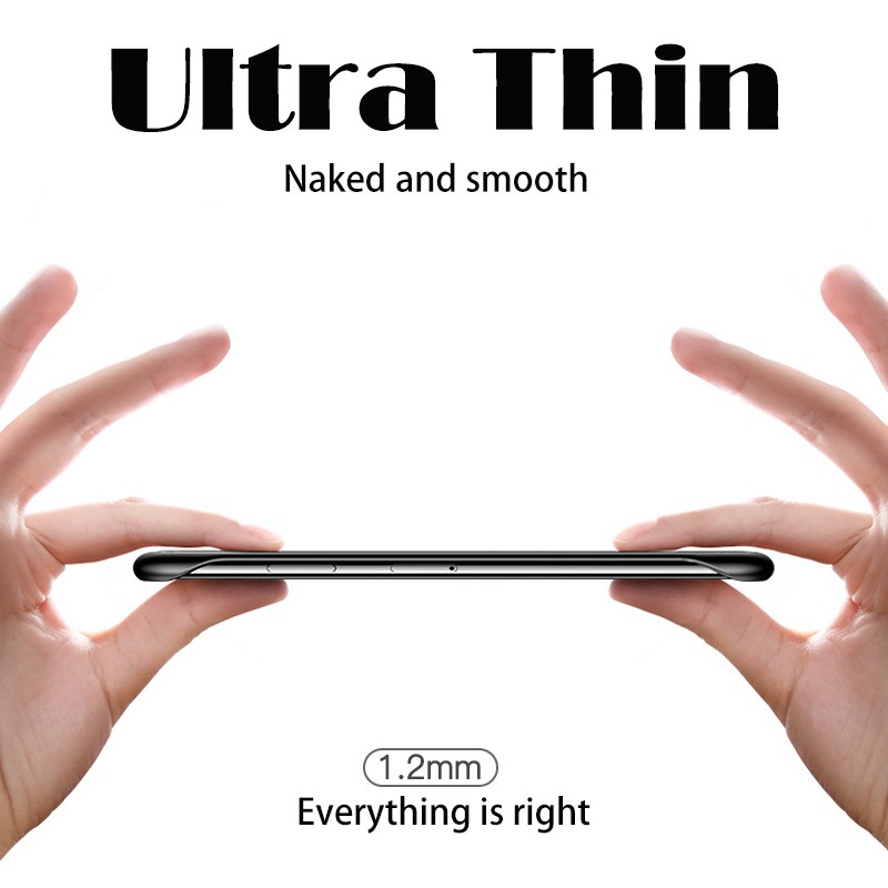 Ốp điện thoại chống sốc siêu mỏng cho OPPO A93 A73 A52 A92 A91 A31 A5 A9 2020 F11 Pro F9 F5 F1s A83 A7 A5s A3s Reno4 3 2 Pro 4G | BigBuy360 - bigbuy360.vn