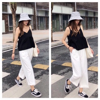 Quần Culottes đũi Cati siêu đẹp!