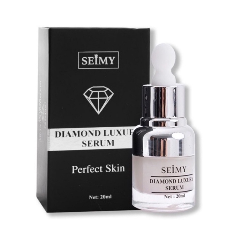 Serum tinh chất dưỡng da nhau thai SEIMY - Diamond Luxury Serum 20ml