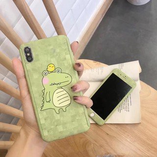 Ốp lưng iphone 11 11 pro max Xr Xs max X Cute Dinosaur