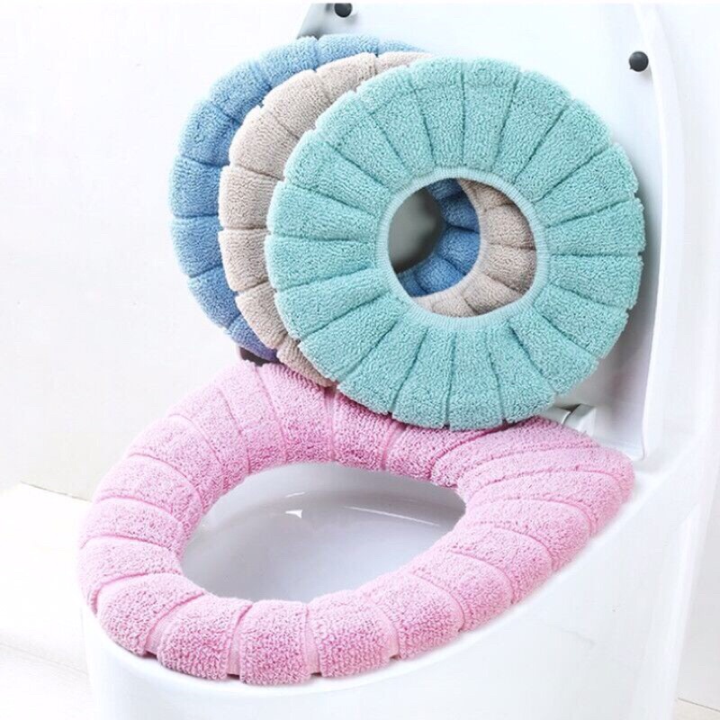 Miếng lót nỉ lót bồn cầu chống lạnh