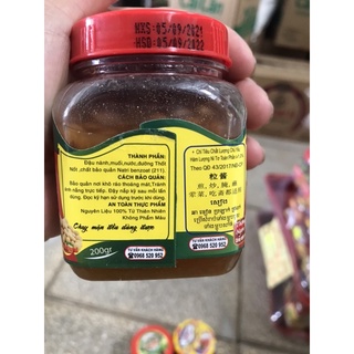 Tương hột / Chao môn Phúc Bình Dương